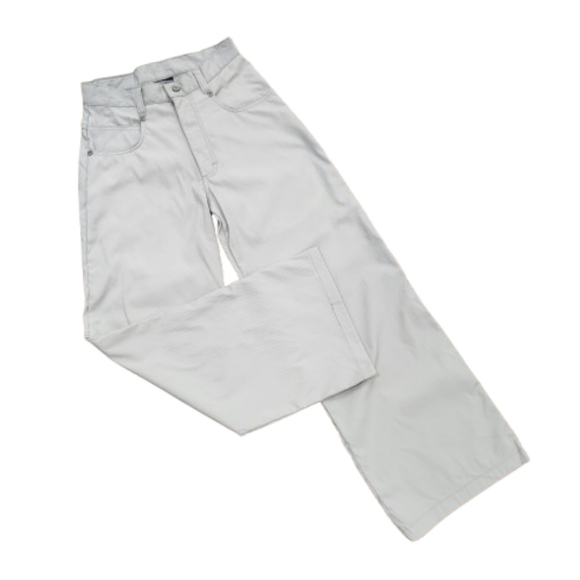 VTG KIKWEAR Nylon Parachute Baggy Pants, Unisex 28 - Picture 2 of 11